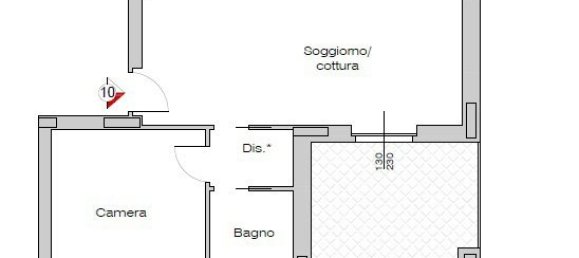 4 rooms Apartment in Pianezza, Italy No. 208432 4