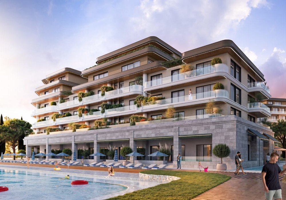 78m² Apartment in Ulcinj, Montenegro No. 1689