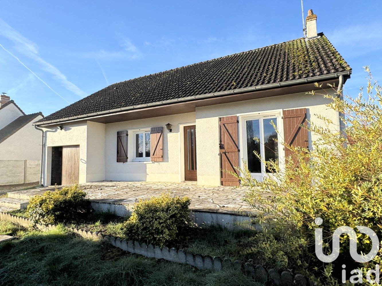 2 Schlafzimmer Haus in Villefranche-sur-Cher, France, Nr. 46716