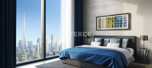 1 غرف نوم شقة في Meydan, UAE رقم 15409 6