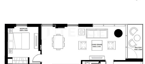 1 غرف نوم شقة في Meydan, UAE رقم 15409 12