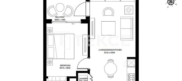 1 غرف نوم شقة في Meydan, UAE رقم 15409 10