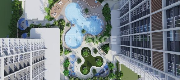 1 غرف نوم شقة في Meydan, UAE رقم 15409 3