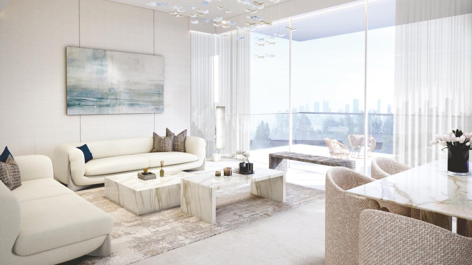 1 chambre appartement à vendre à Dubai, UAE № 116327