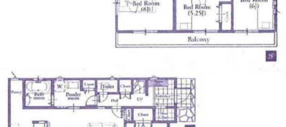 4 bedrooms House in Saitama, Japan No. 1344 2