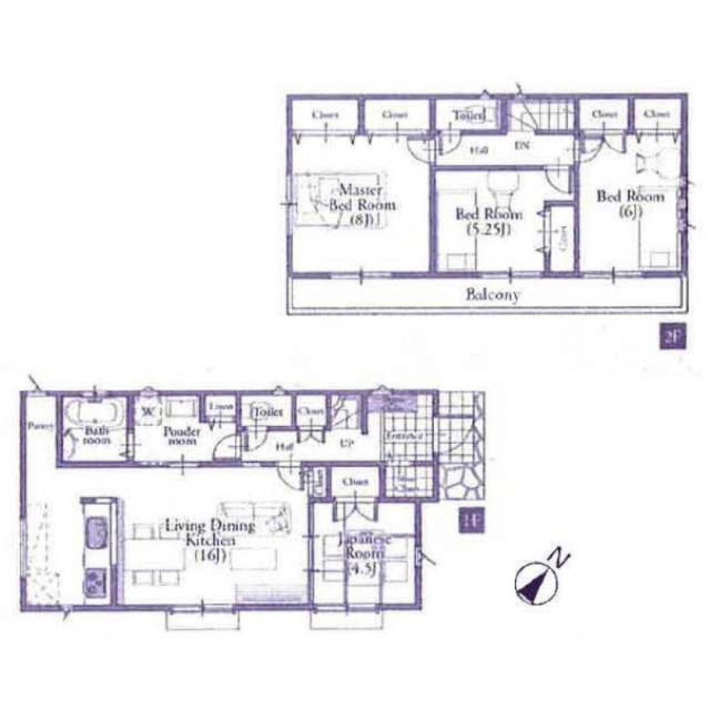 4 bedrooms House in Saitama, Japan No. 1344