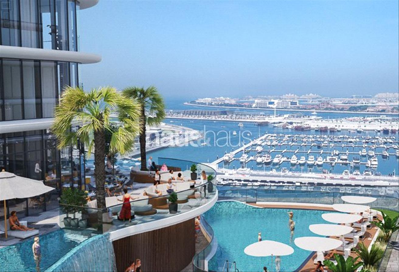 Apartamento T3 em Dubai Harbour, UAE N.º 99597