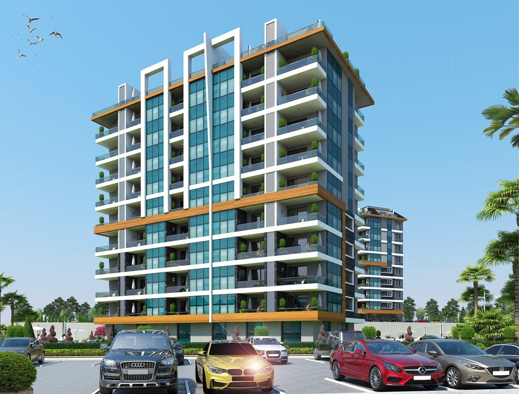 Apartamento 3+1 em Alanya, Turkey N.º 25587