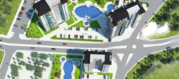 Apartamento 3+1 em Alanya, Turkey N.º 25587 2