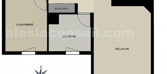 1 bedroom Apartment in Montrouge, France No. 351979 2