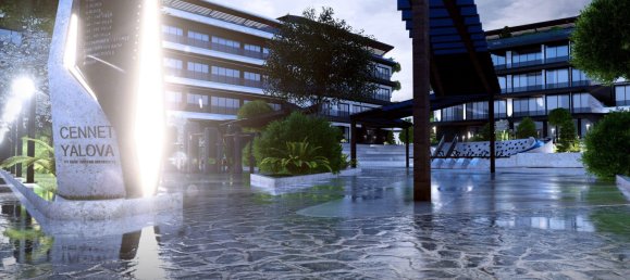 Квартира 2+1 в Cennet Yalova, Чинарджик, Турция № 38570 9