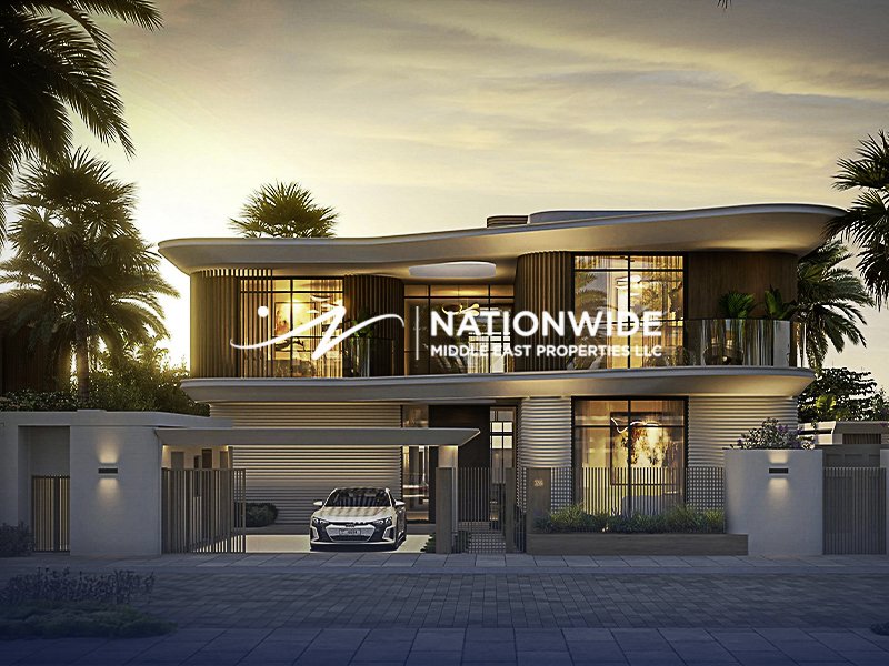 Вилла с 5 спальнями в Абу-Даби, ОАЭ № 120535