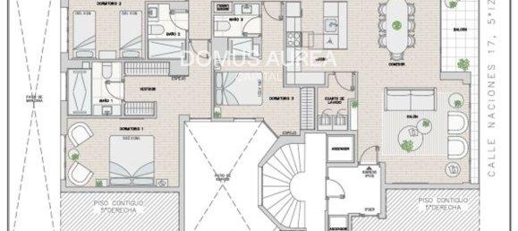 3 Schlafzimmer Wohnung in Madrid, Spain, Nr. 92807 18