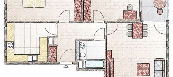 1 chambre Appartement à Hakenfelde, Germany No. 321737 9
