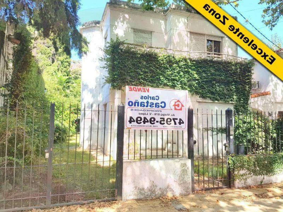 4 bedrooms House in Vicente Lopez, Argentina No. 13069