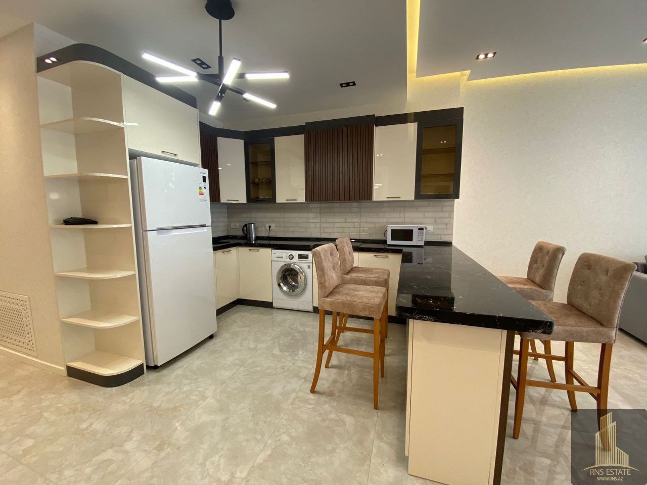 2 Schlafzimmer Wohnung in Sabuntschu, Azerbaijan, Nr. 1746