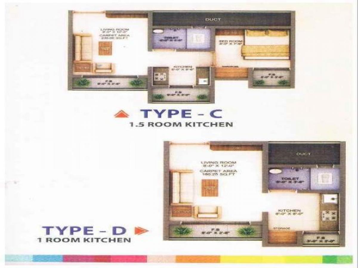 Studio in Mumbai, India No. 47319