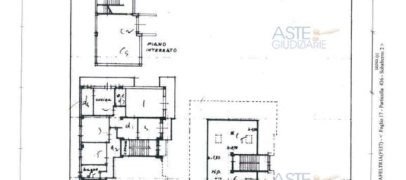 5 rooms Apartment in Novafeltria, Italy No. 12097 15