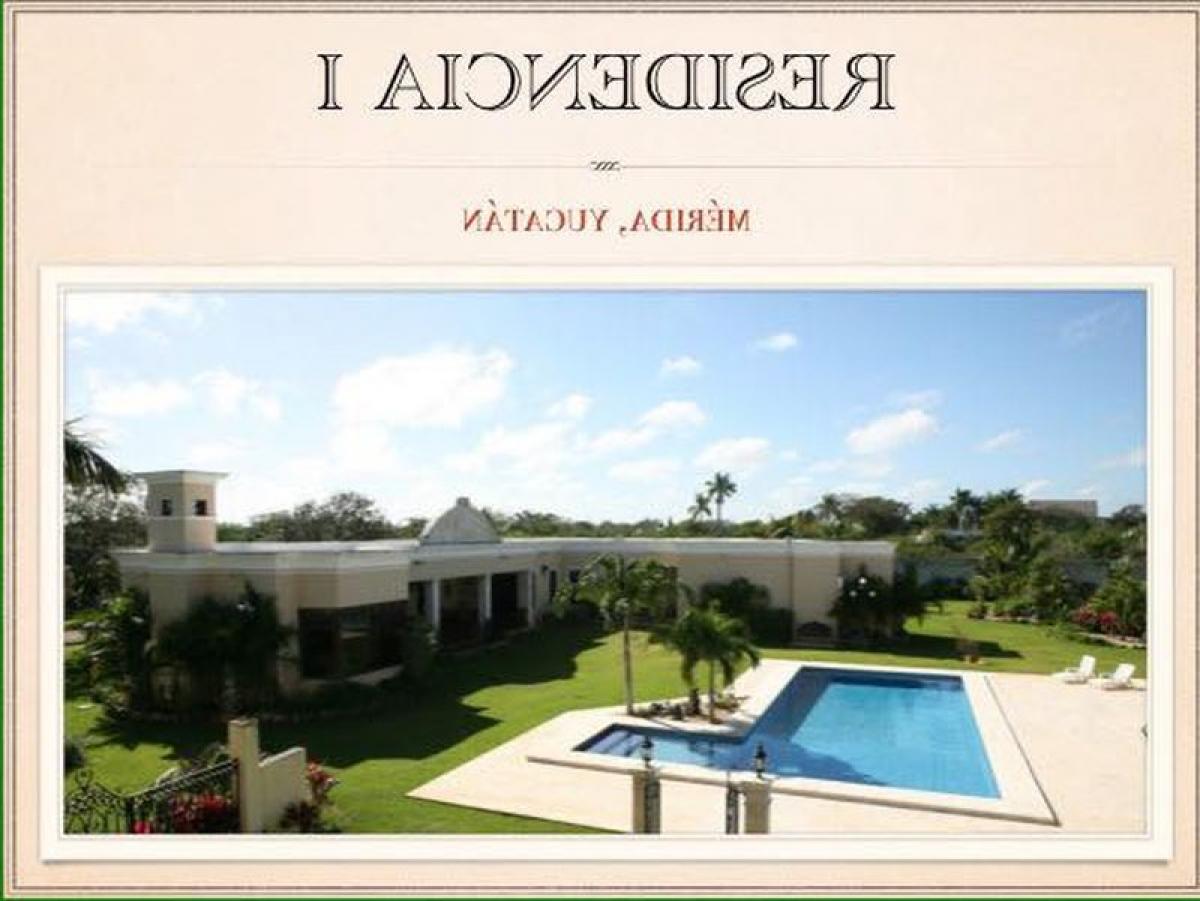 Casa de 6 dormitorios en Mérida, Mexico No. 35647