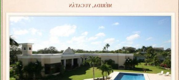 Casa de 6 dormitorios en Mérida, Mexico No. 35647 2