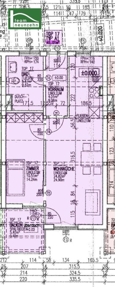 2 rooms Apartment in Paternion, Austria No. 185054