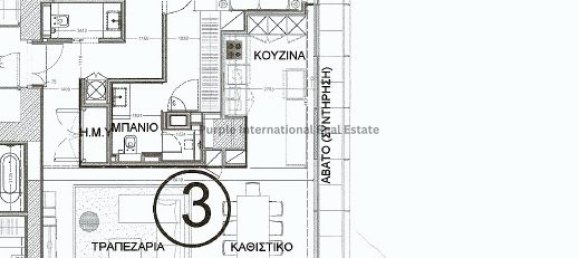 Apartamento de 2 dormitorios en Neapolis, Cyprus No. 2740 7