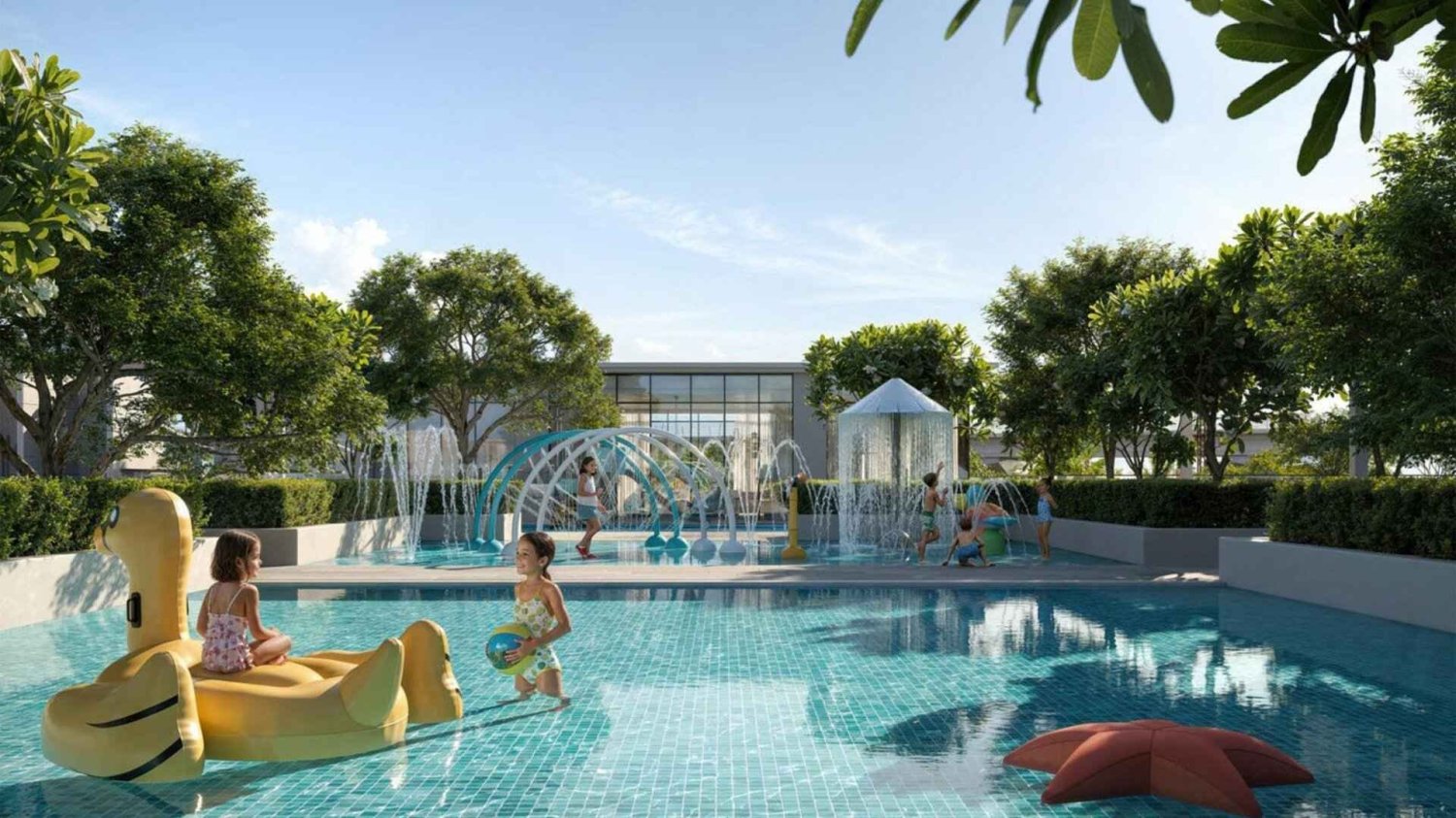 2 bedrooms Apartment in Lyvia By Palace, Dubai Creek Harbour (The Lagoons), UAE No. 117571