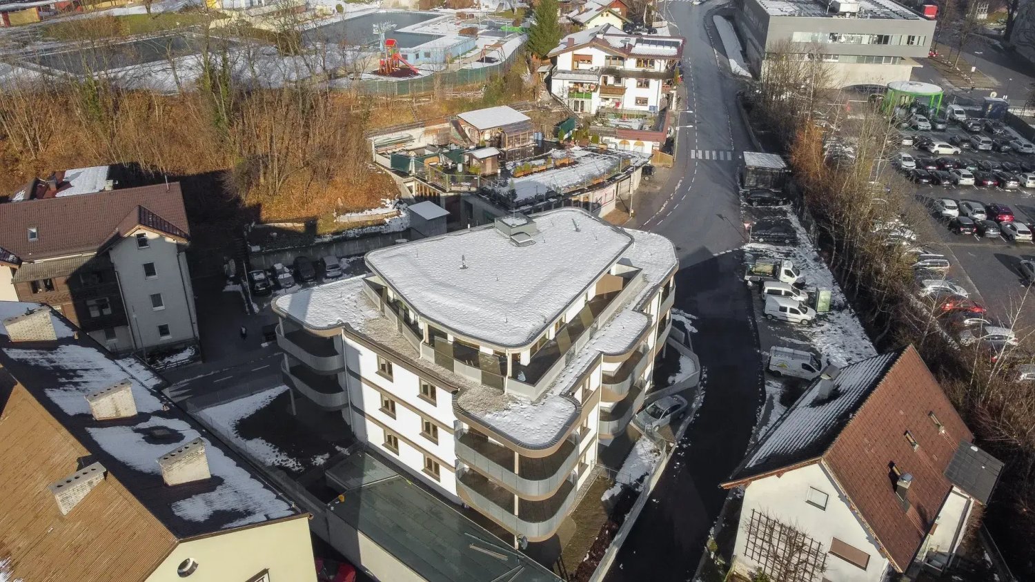 3-Zimmer Penthouse in Jenbach, Austria, Nr. 235722