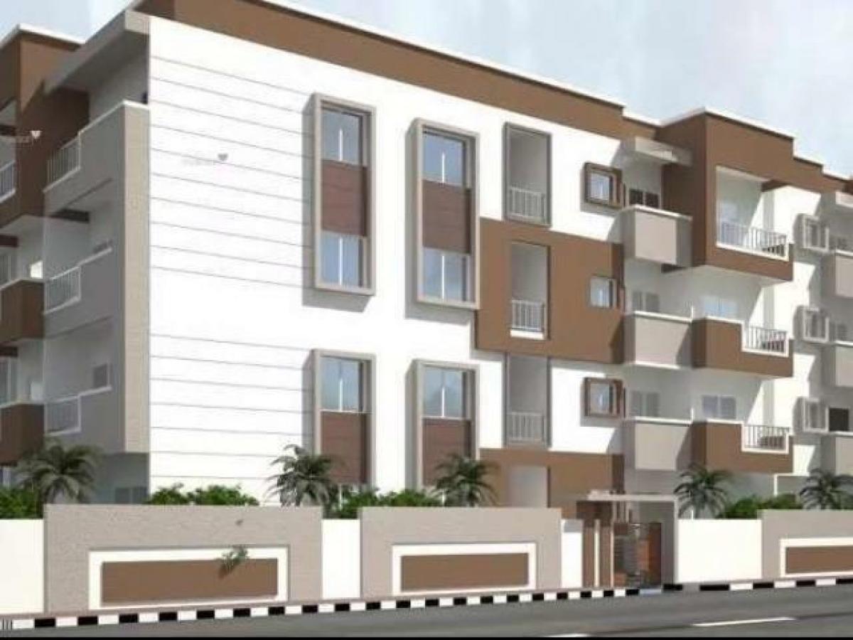 2 bedrooms House in Bangalore, India No. 26123