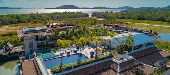 4 bedrooms Penthouse for sale in Phuket, Southern Thailand, Thailand № 79161 7