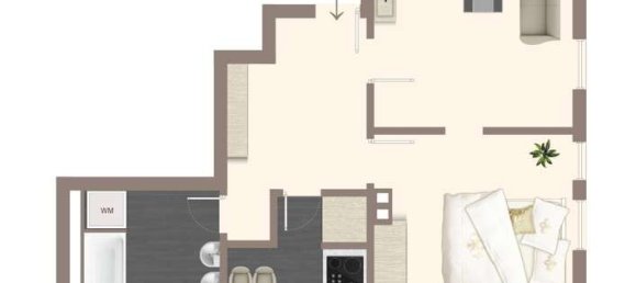 Apartamento T2 em Baden-Baden, Germany N.º 236703 17