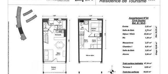 1 Schlafzimmer Doppelhaus in Bourg-Saint-Maurice, France, Nr. 304347 16