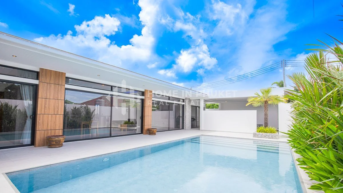 4 bedrooms House in Rawai, Thailand No. 60607