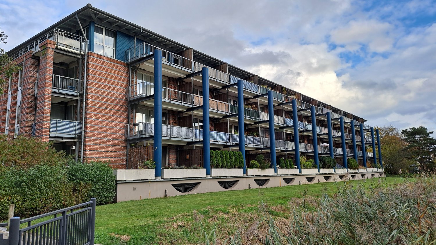 Parkplatz in Bremen, Germany, Nr. 22192