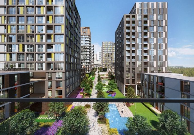 Apartment 1+2 in Istanbul, Turkey No. 7799