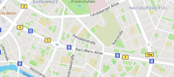 3 غرف نوم منزل ذو طابقين في Friedrichshain, Germany رقم 56631 2