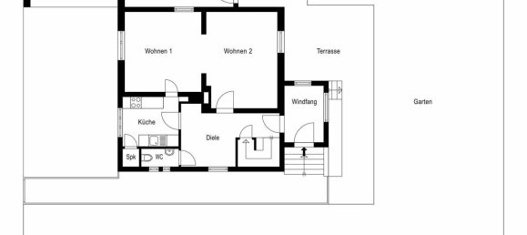 Дом с 2 спальнями в Кассель, Германия № 341298 6