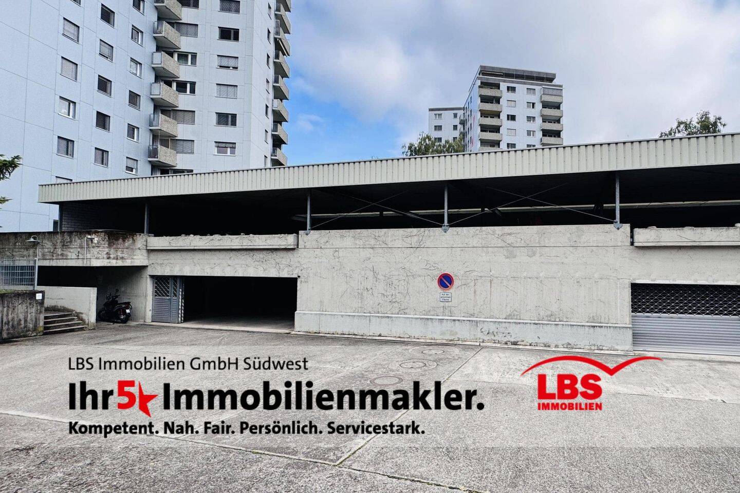 Parkplatz in Konstanz, Germany, Nr. 334642