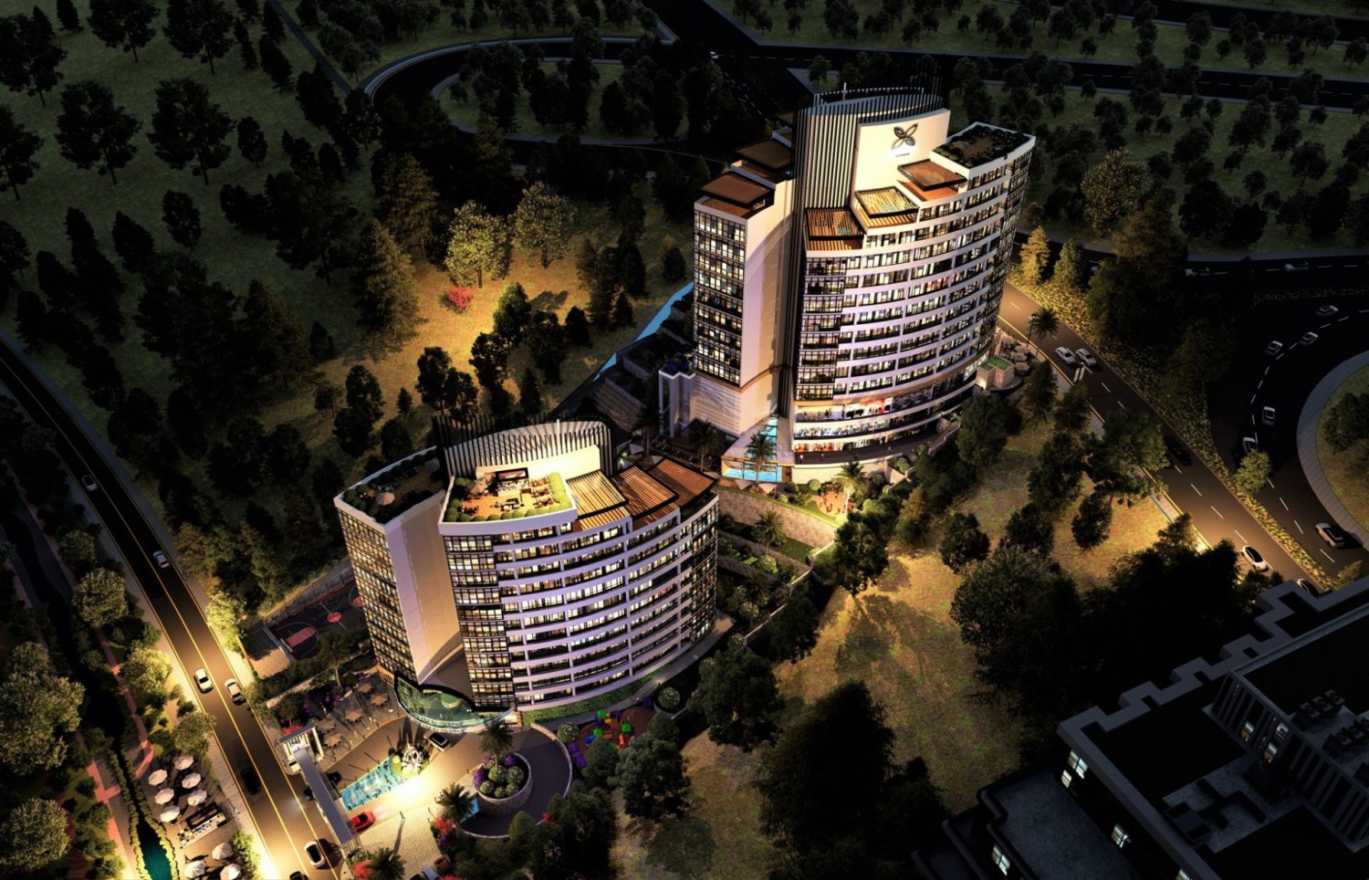 Apartment 1+1 in Istanbul, Turkey No. 25858