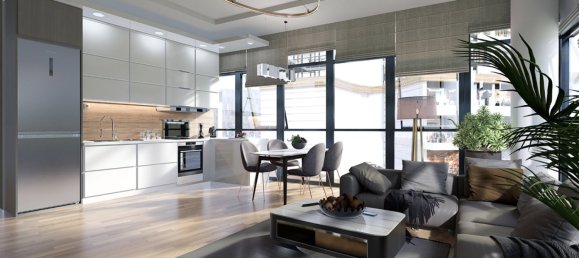 Apartment 1+1 in Istanbul, Turkey No. 25858 10