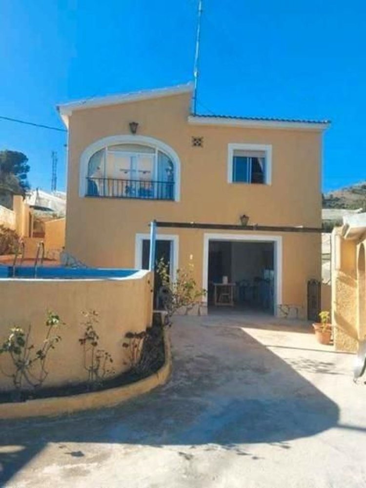 3 bedrooms House in Callosa D'en Sarria, Spain No. 193294