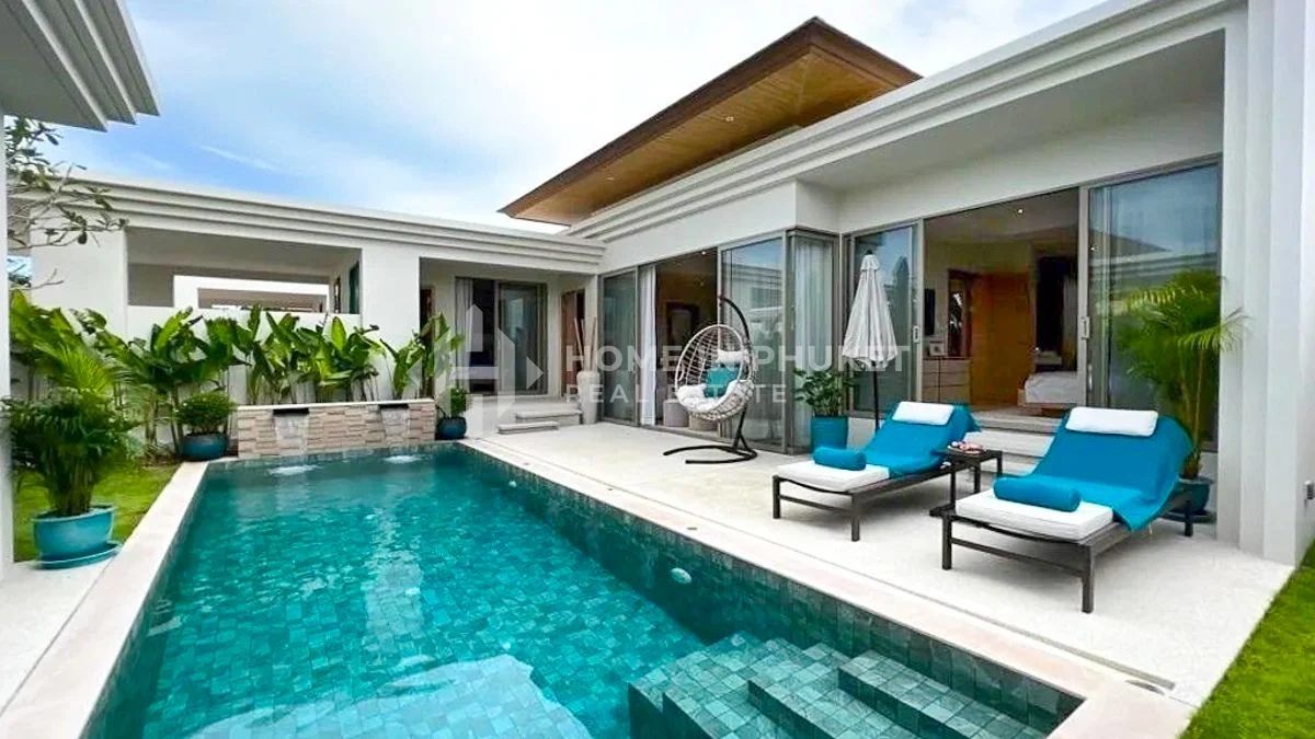3 Schlafzimmer Haus in Phuket, Thailand, Nr. 60688