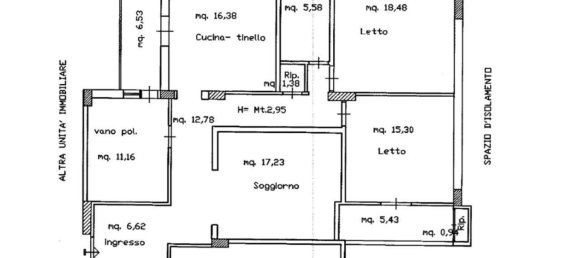 5 rooms Apartment in Messina, Italy No. 47931 19