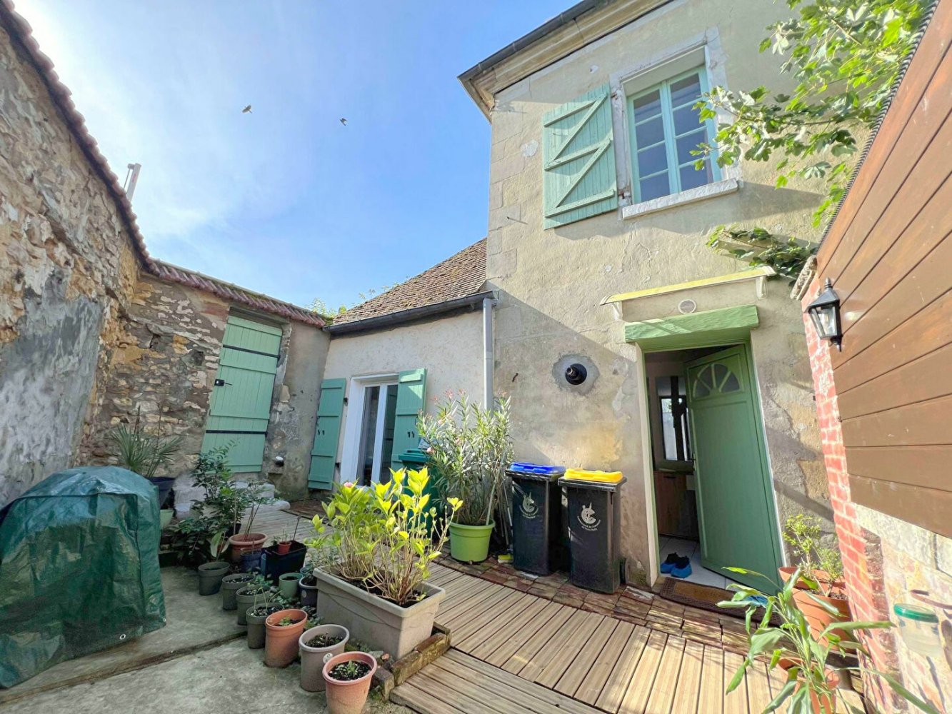 2 bedrooms House in Chaumont-en-Vexin, France No. 246954