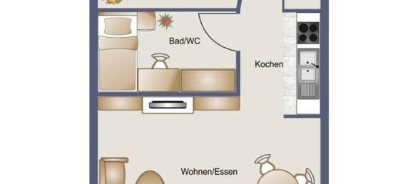 2 rooms Apartment in Schruns, Austria No. 198962 11