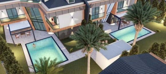 Villa 2+3 in Istanbul, Turkey No. 7542 9