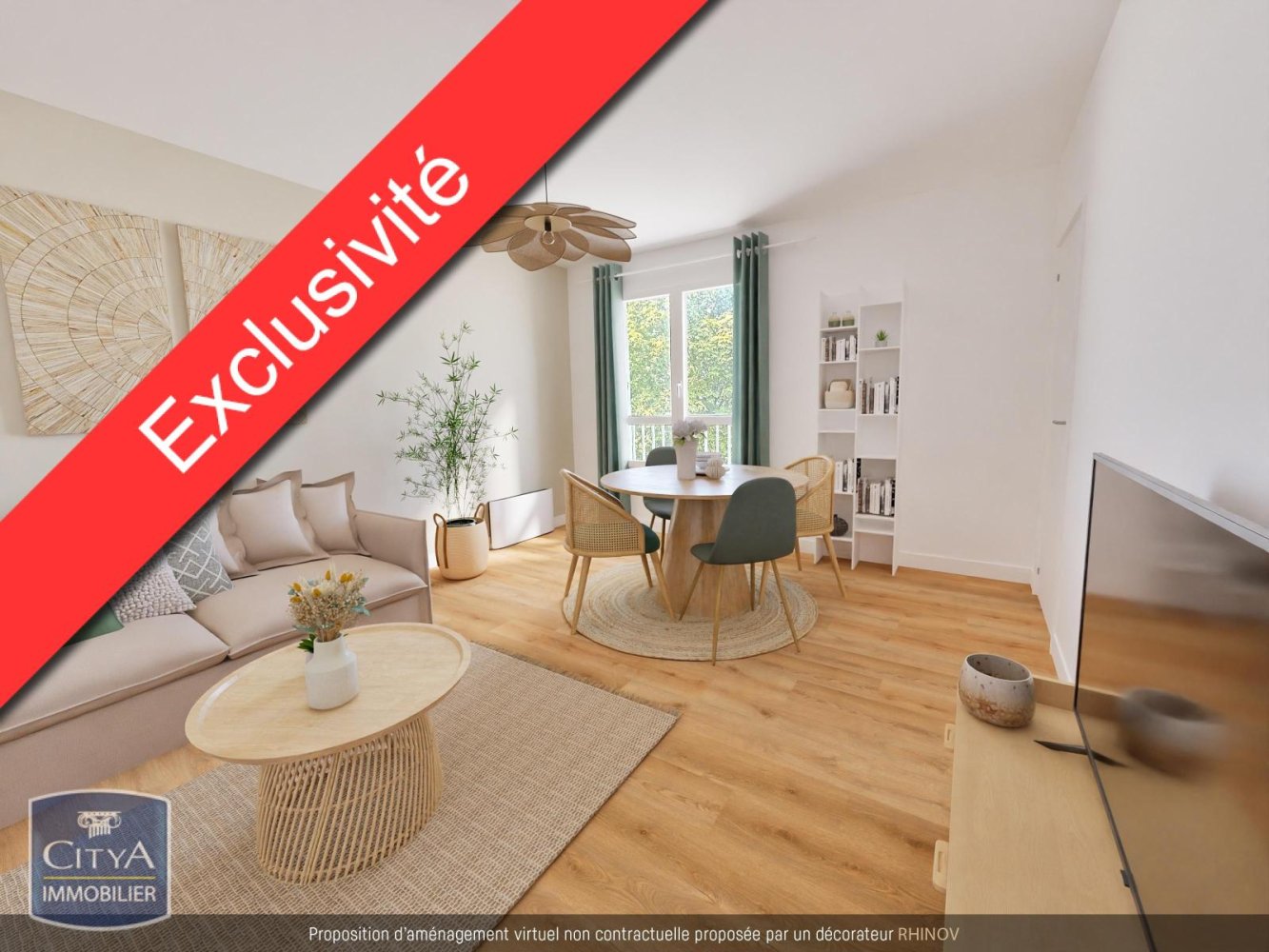 Apartamento de 2 dormitorios en Chateauroux, France No. 350873