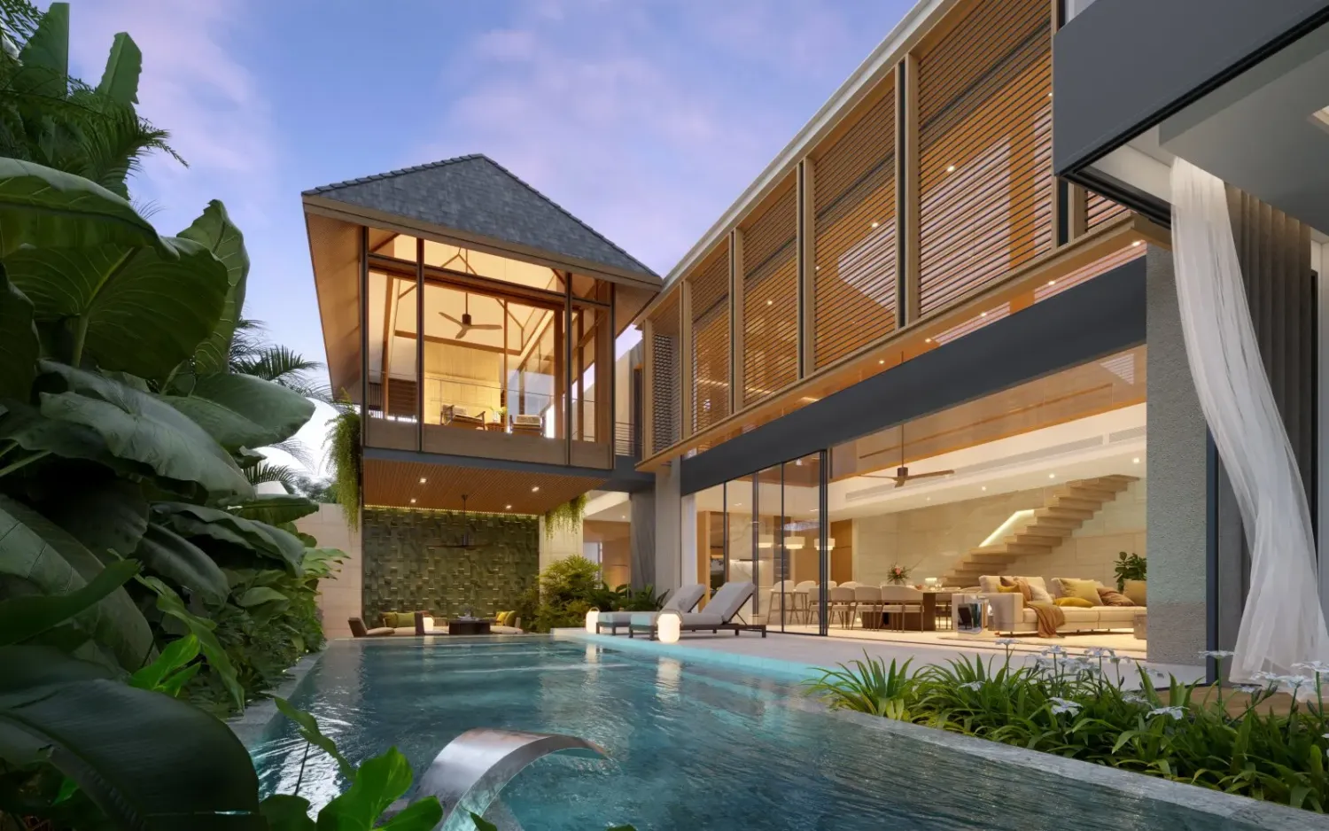 4 غرف نوم منزل في Bang Tao, Thailand رقم 80394