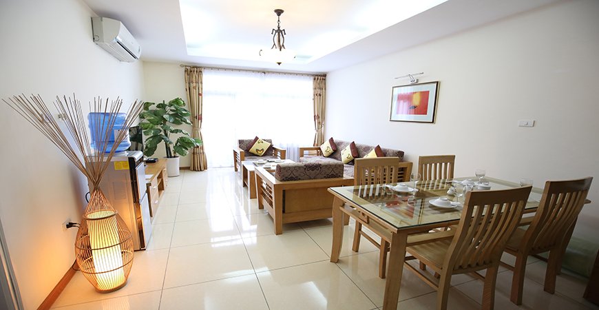 1 chambre appartement à louer à Ba Dinh, Ha Noi, Vietnam № 19597