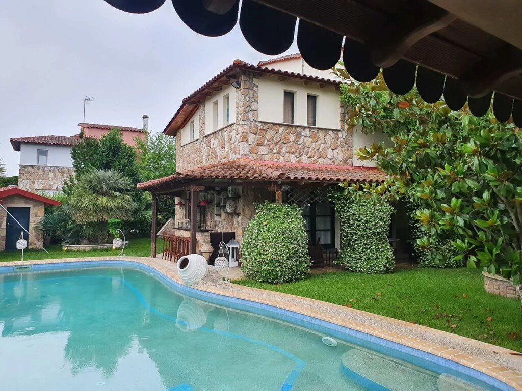 5 غرف نوم فيلا في Chalkidiki, Greece رقم 1841